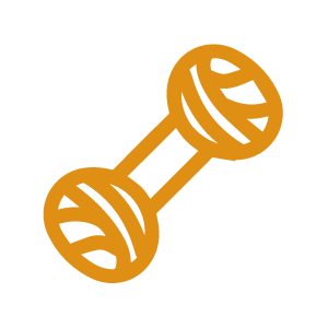 4. Juguetes que estimulen la masticación