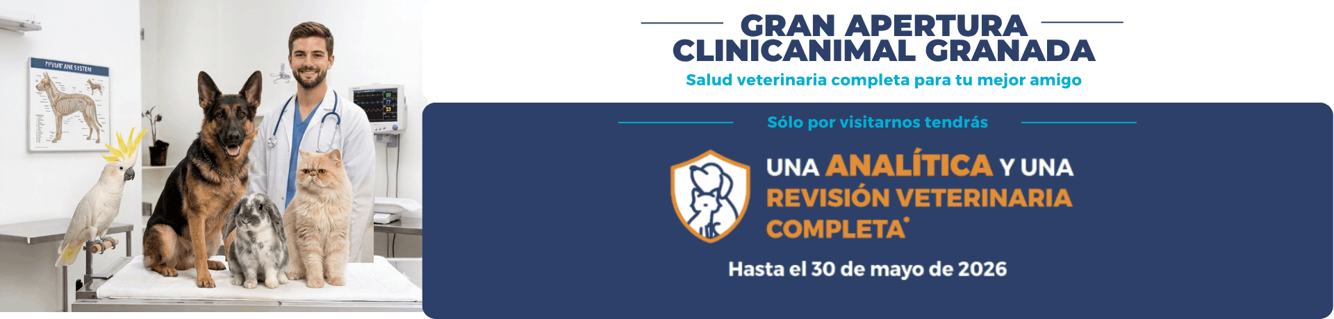 Apertura Clinicanimal Alameda