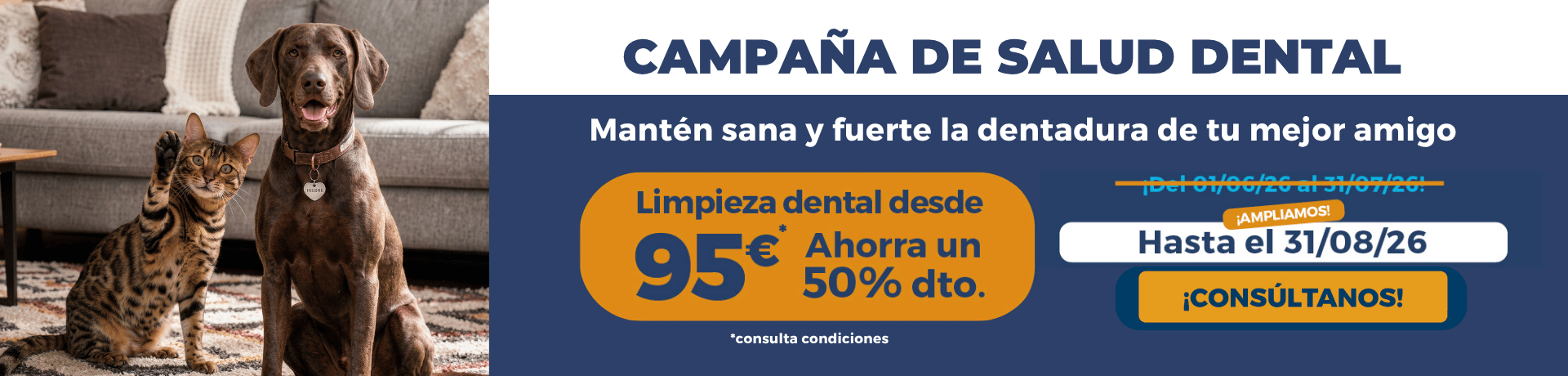 Campaña higiene y salud bucodental